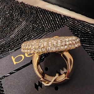 Sparkling Crystals Ring